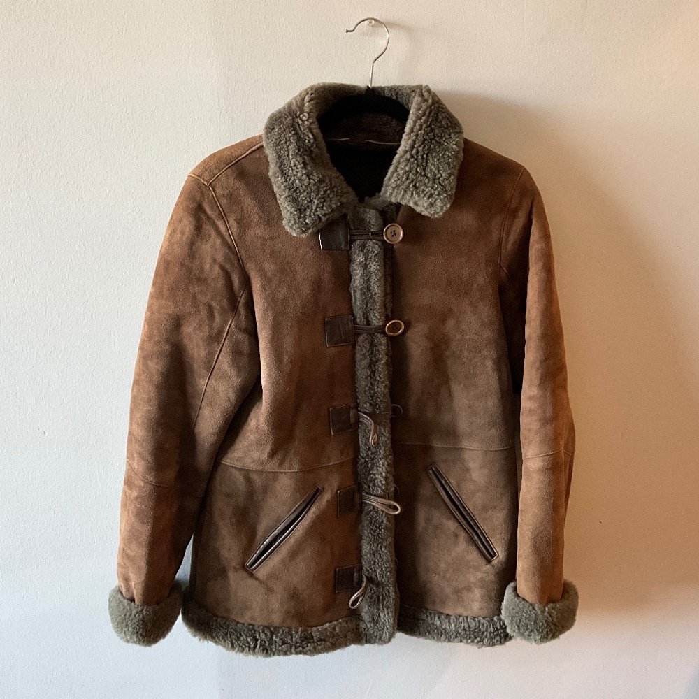 Shearling Jacket Small - image 1